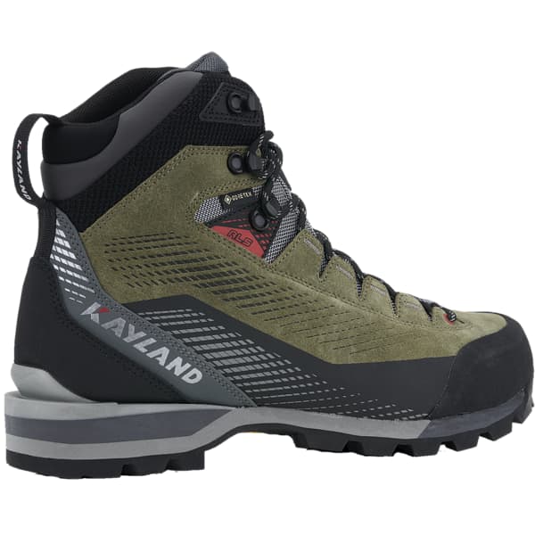 Chaussure de randonnée haute KAYLAND KAYLAND GRAND TOUR GTX BROWN GREEN