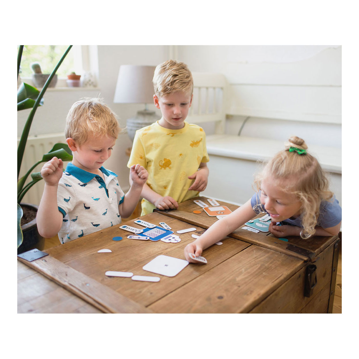 BS Toys Robotvrienden Spel