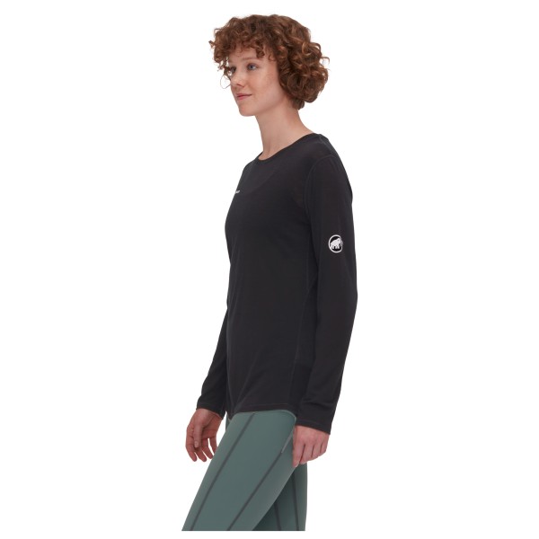 Mammut - Women's Tree Wool Firstlayer Longsleeve - Haut en mérinos