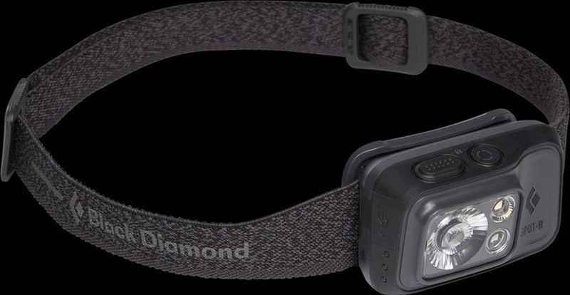 Black Diamond  Spot 400 R Headlamp  Hoofdlamp  400 Lumen  Graphite