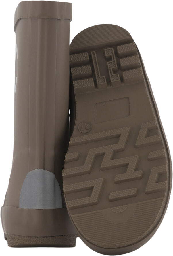 Mikk-Line Wellies - Solid Chocolate chip