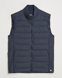 Scandinavian Edition Ratio II Down Padded Vest Midnight Blue