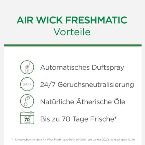 AirWick Freshmatic Max Nachfüller DUO Sommervergnügen