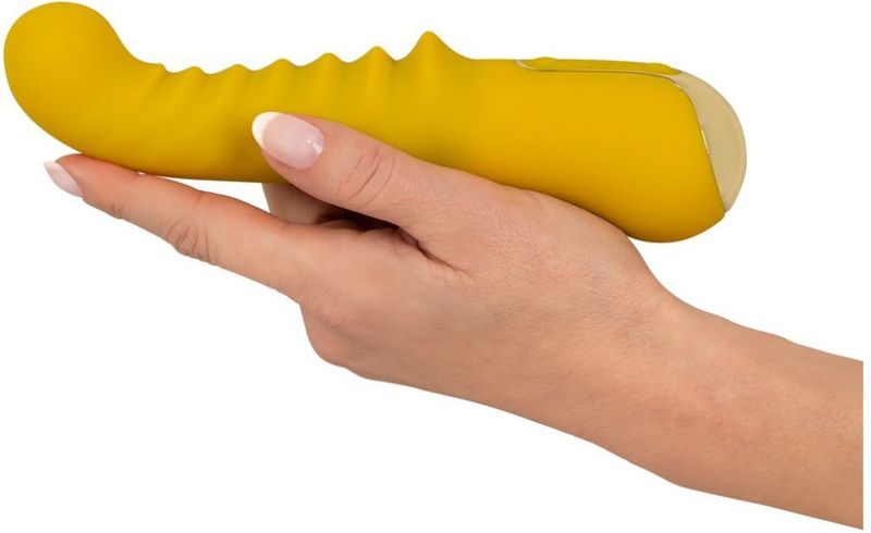G-Spot Vibrator - Geel