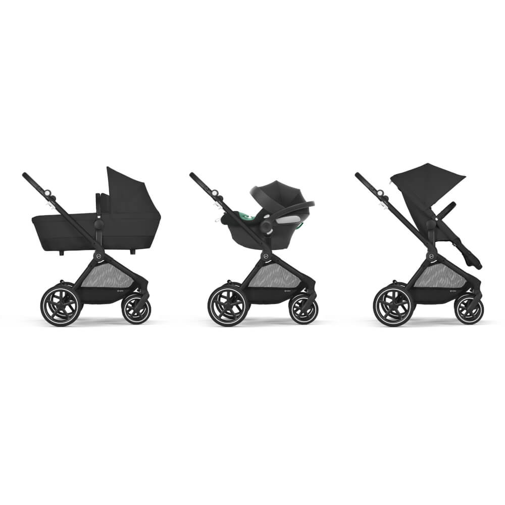Auto-Kindersitz   Basisstation ATON B2 I-SIZE inkl. BASE ONE Volcano Black