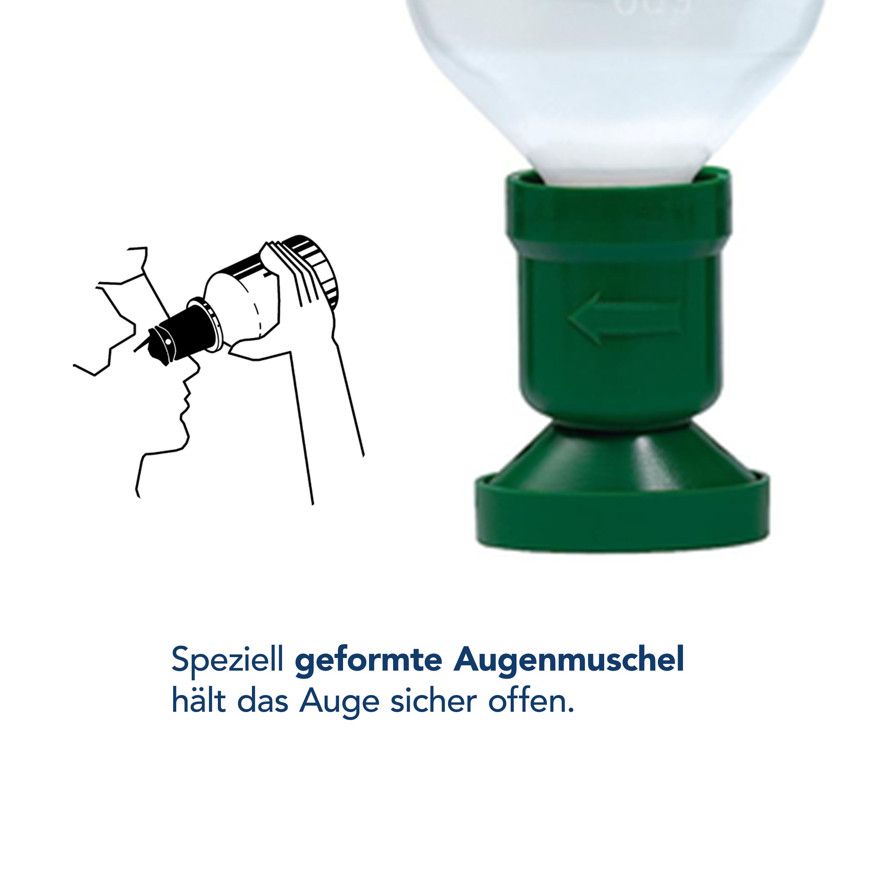 First Aid Only Augenspülflasche Natriumchloridlösung (0,9%)