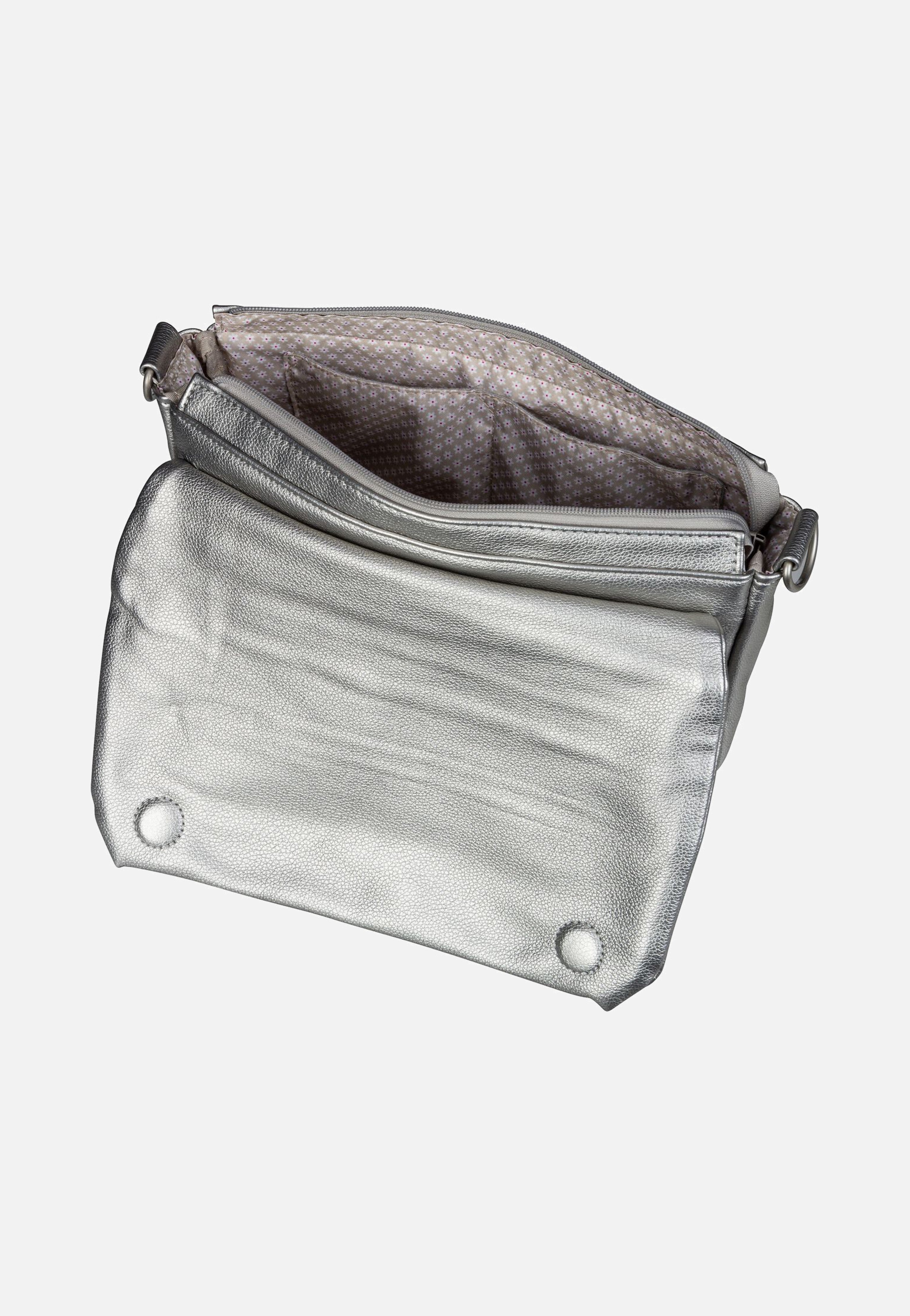 Mademoiselle M60 Silver - Messenger Bag