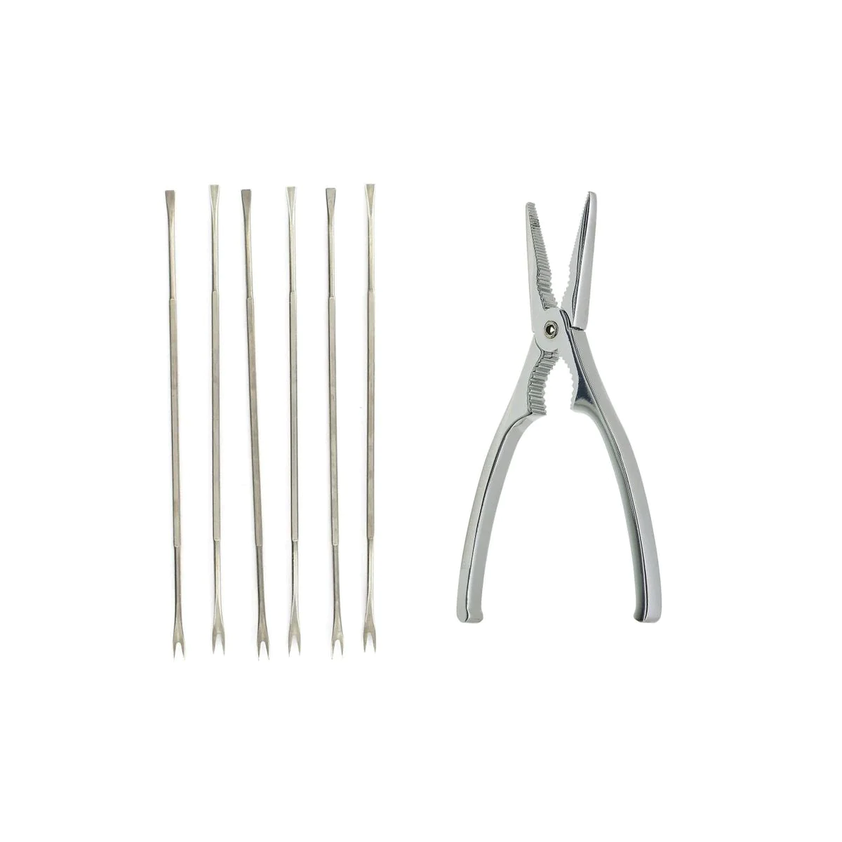 Ensemble de 2 ustensiles de cuisine pour crabes et homards Fackelmann