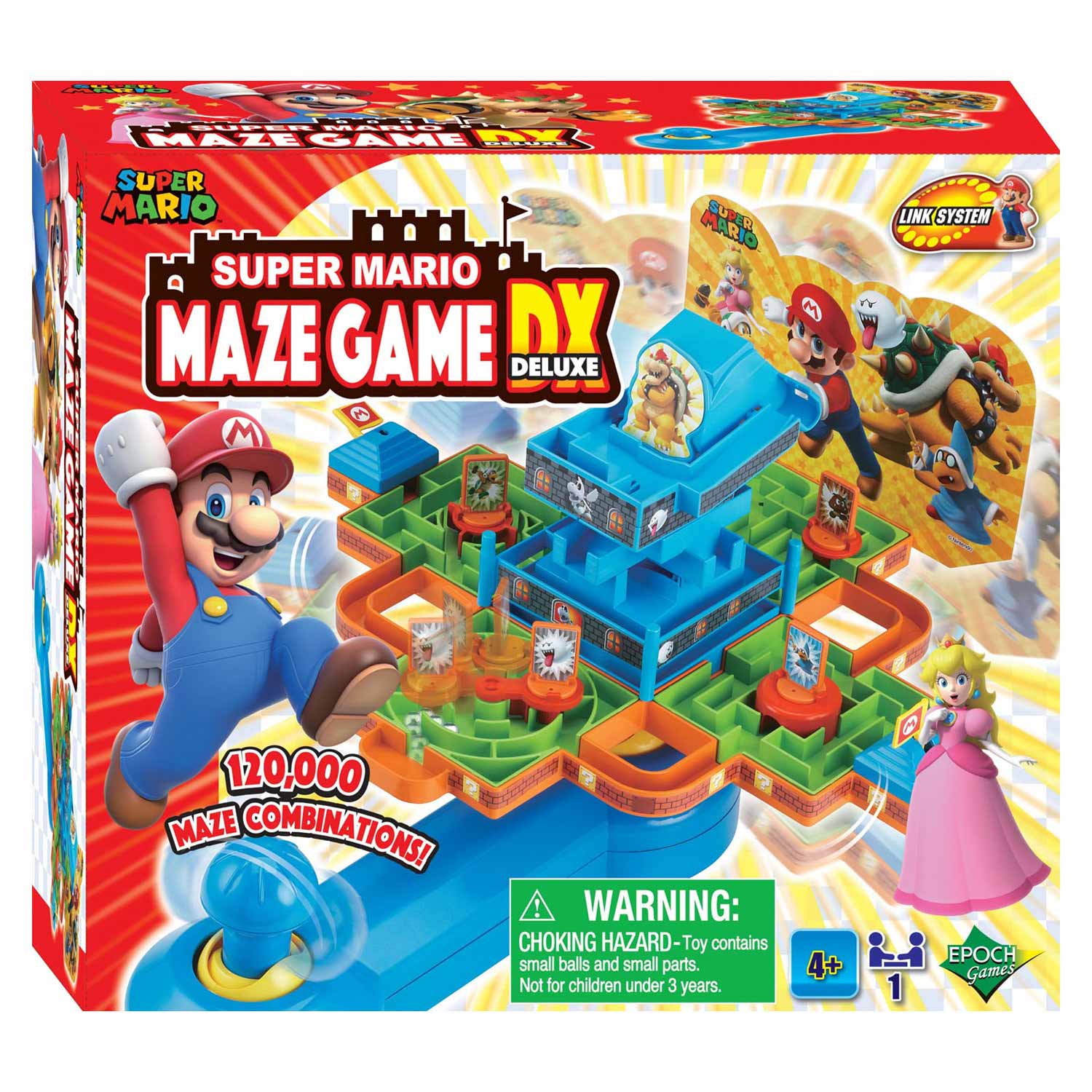 Super Mario Maze Game