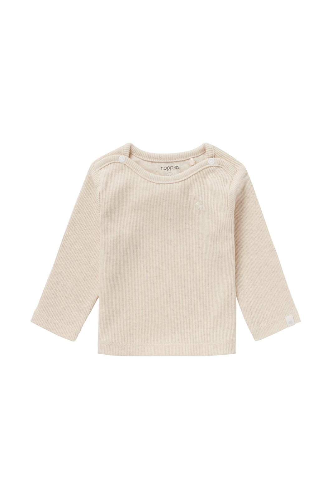 Noppies Newborn Longsleeve Natal - Oatmeal