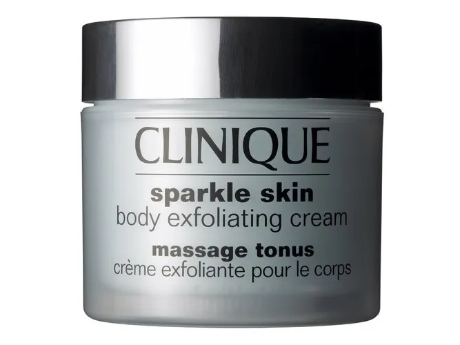 CLINIQUE CARE SPARKLE SKIN BODY EXFOLIATING CREAM 250ML