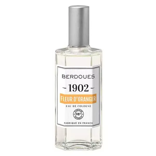 Berdoues Eau de Cologne Tradição Flor de Laranjeira 125ml