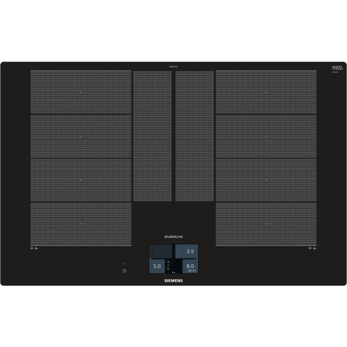 Siemens Induktionskochfeld iQ700 EX801KYW1E Schwarz