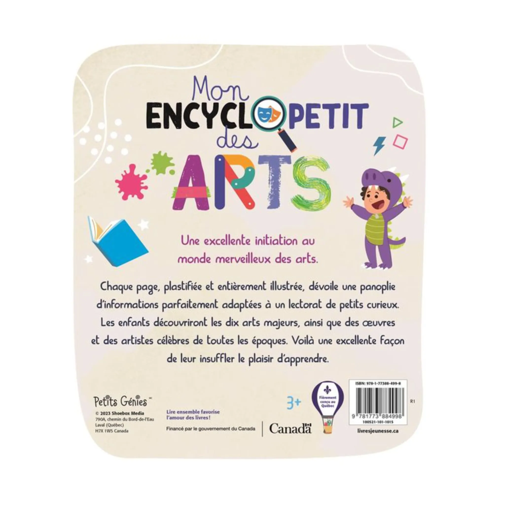 Prologue Mon Encyclopetit des Arts