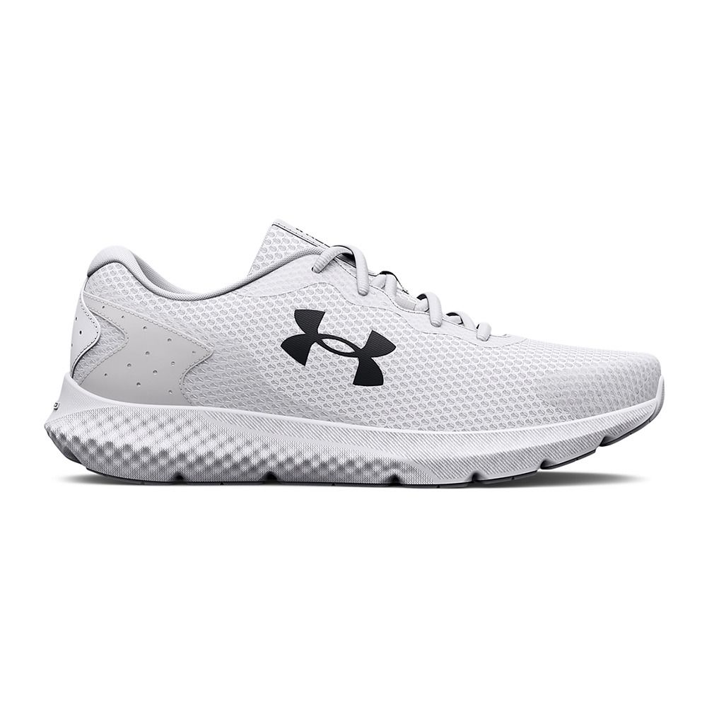 Under Armour CHARGED ROGUE 3 - Chaussures running Femme white