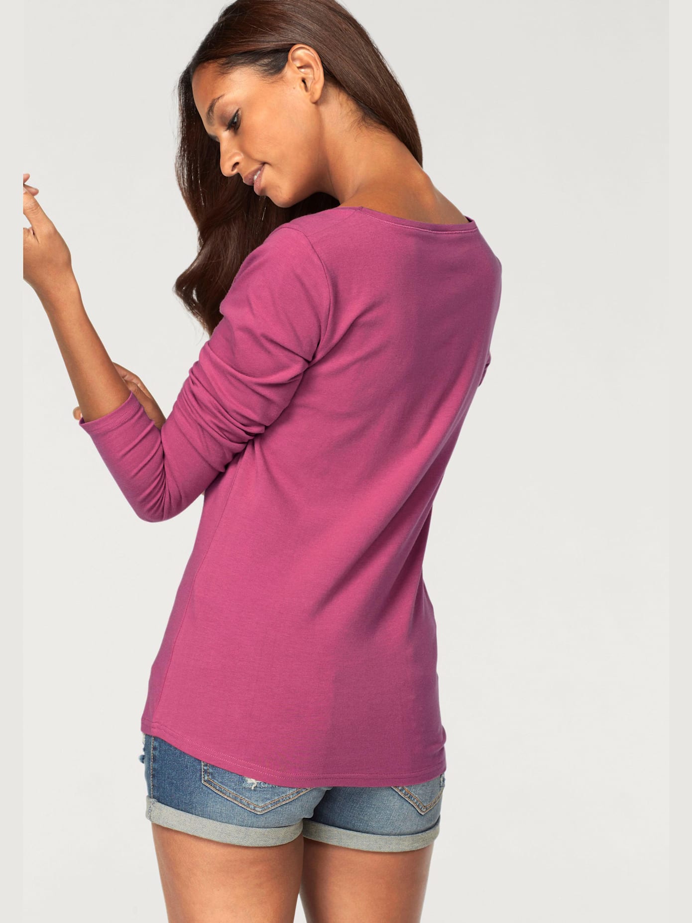 Lot de 2 t-shirts manches longues vivance