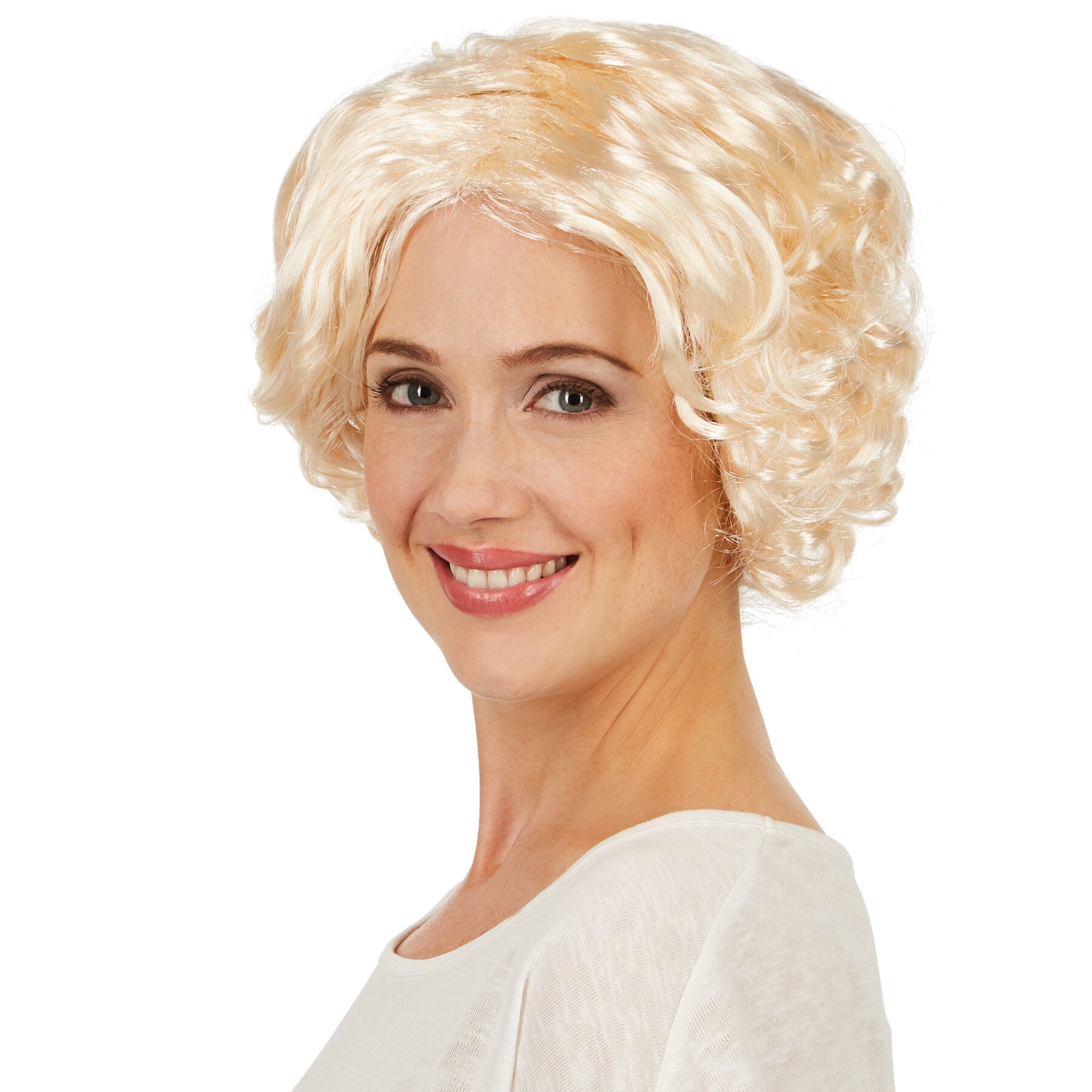 tectake® Frauenperücke Hollywood