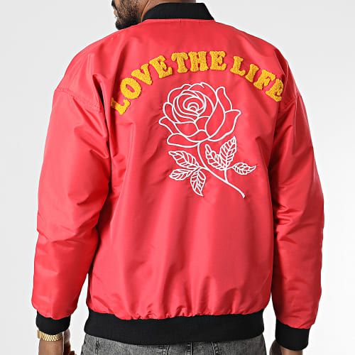 Veste LL2019-08 Rouge