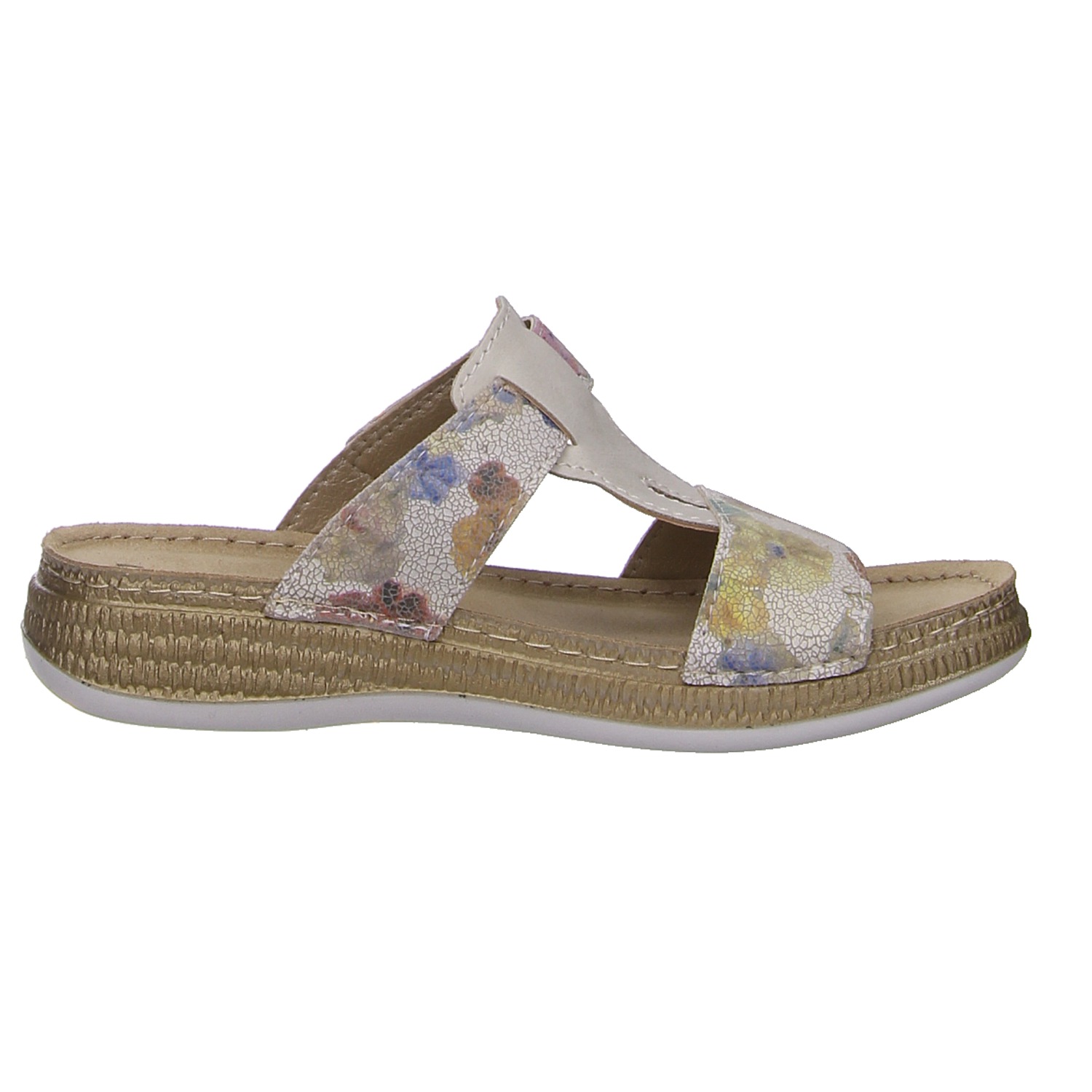 Fischer Pantoletten beige beige