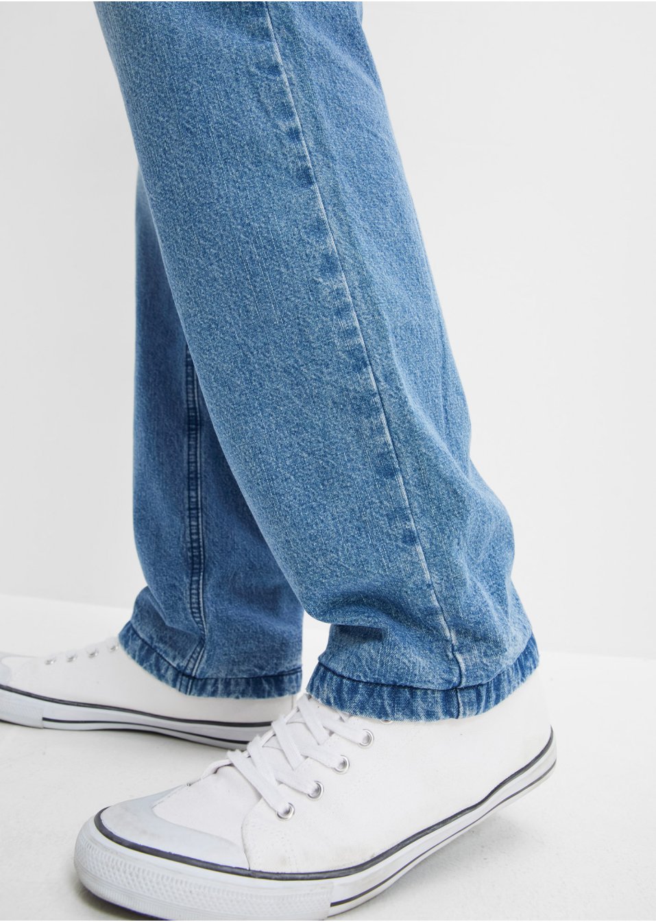 Jean thermo taille extensible Regular Fit, Straight