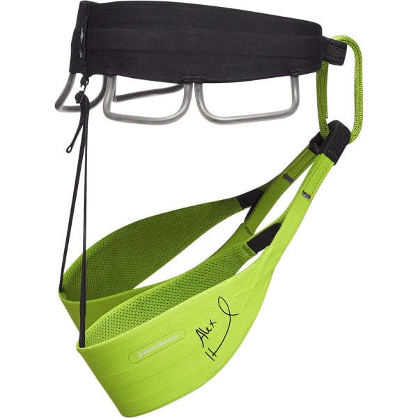 Baudrier alpinisme BLACK DIAMOND M SOLUTION HARNESS - HONNOLD EDTN VERDE