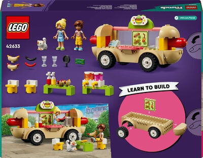 LEGO Friends 42633 Mobil pølsebod