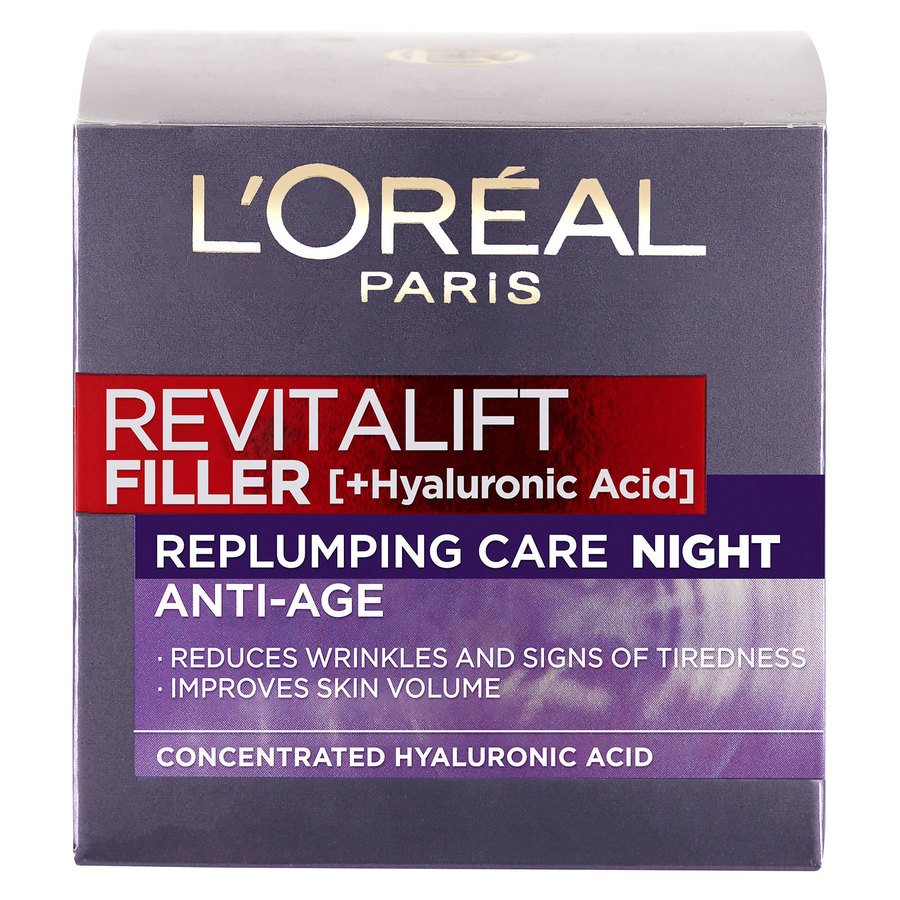 L'Oréal Paris Revitalift Filler Night Cream 50ml