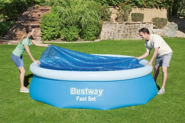 Bestway Zomerkleed solar Bestway Rond 305cm 80mu