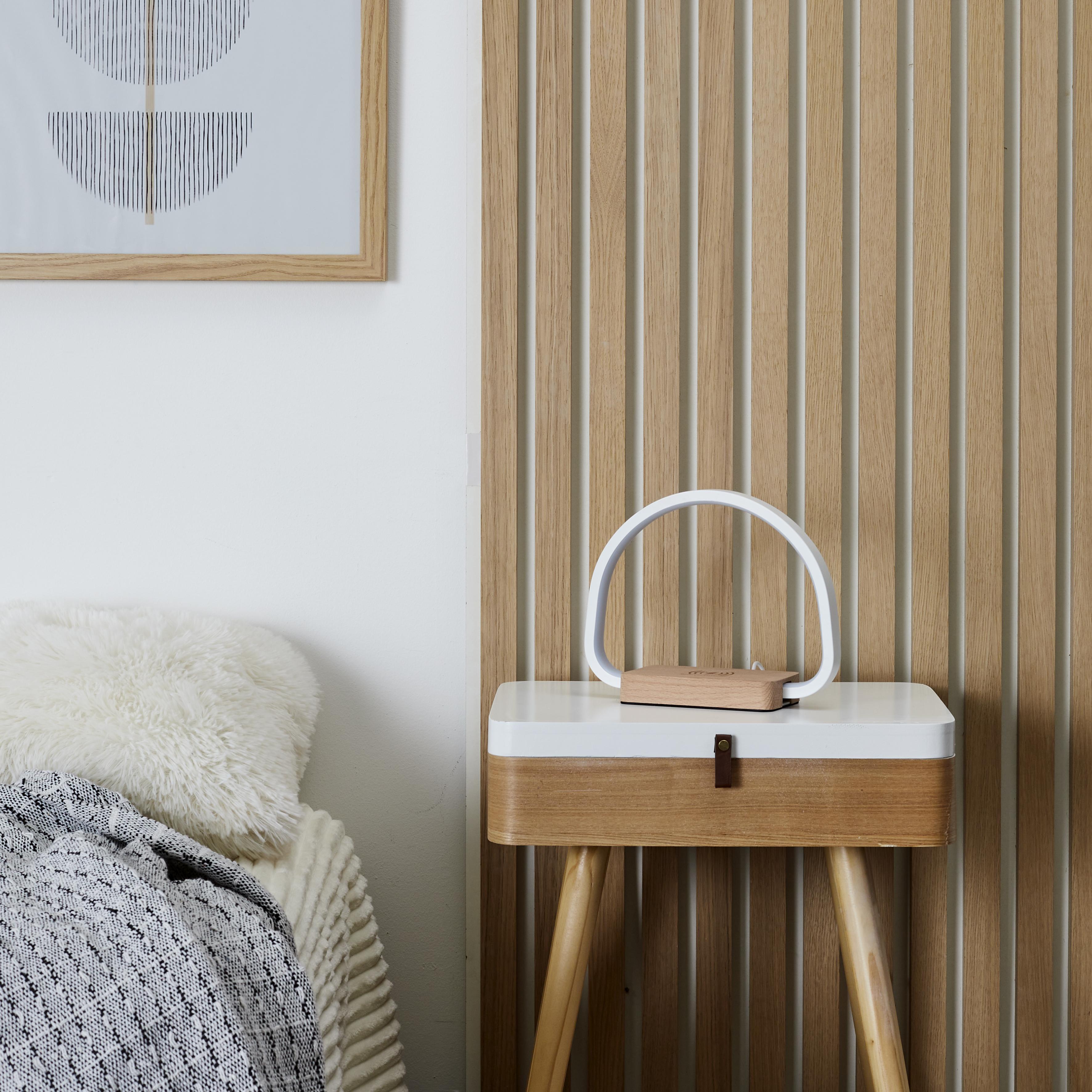 LAMPE LED CHARGEUR INDUCTION