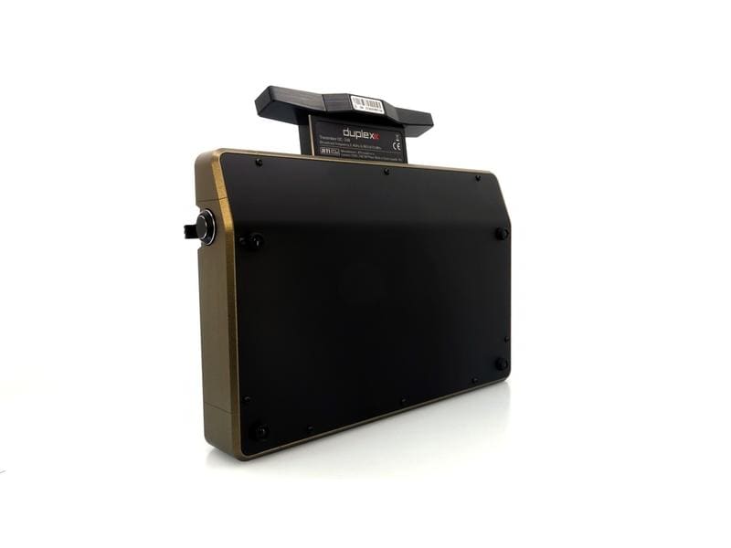 Jeti Fernsteuerung DC-24 II Carbon Line Bronze Professioneller 2.4 GHz Duplex Pultsender