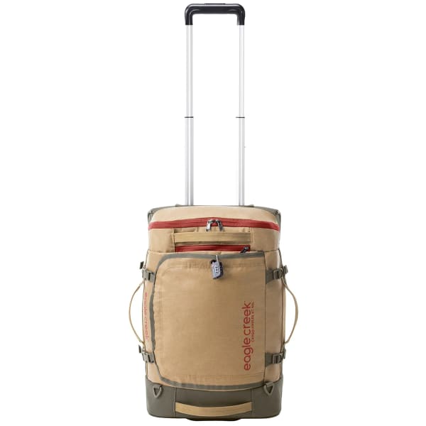 Bagagerie de voyage EAGLE CREEK CARGO HAULER XT WHEELED DUFFEL INT. CARRY ON SAFARI BROWN