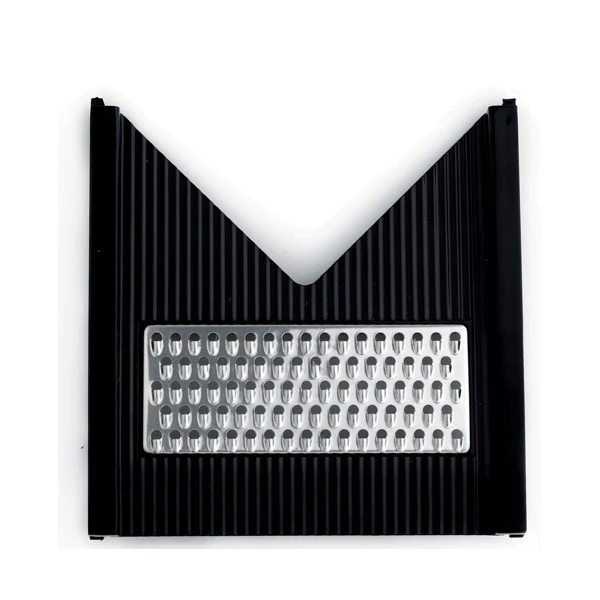Mandoline lame V multi-râpes noir Mastrad