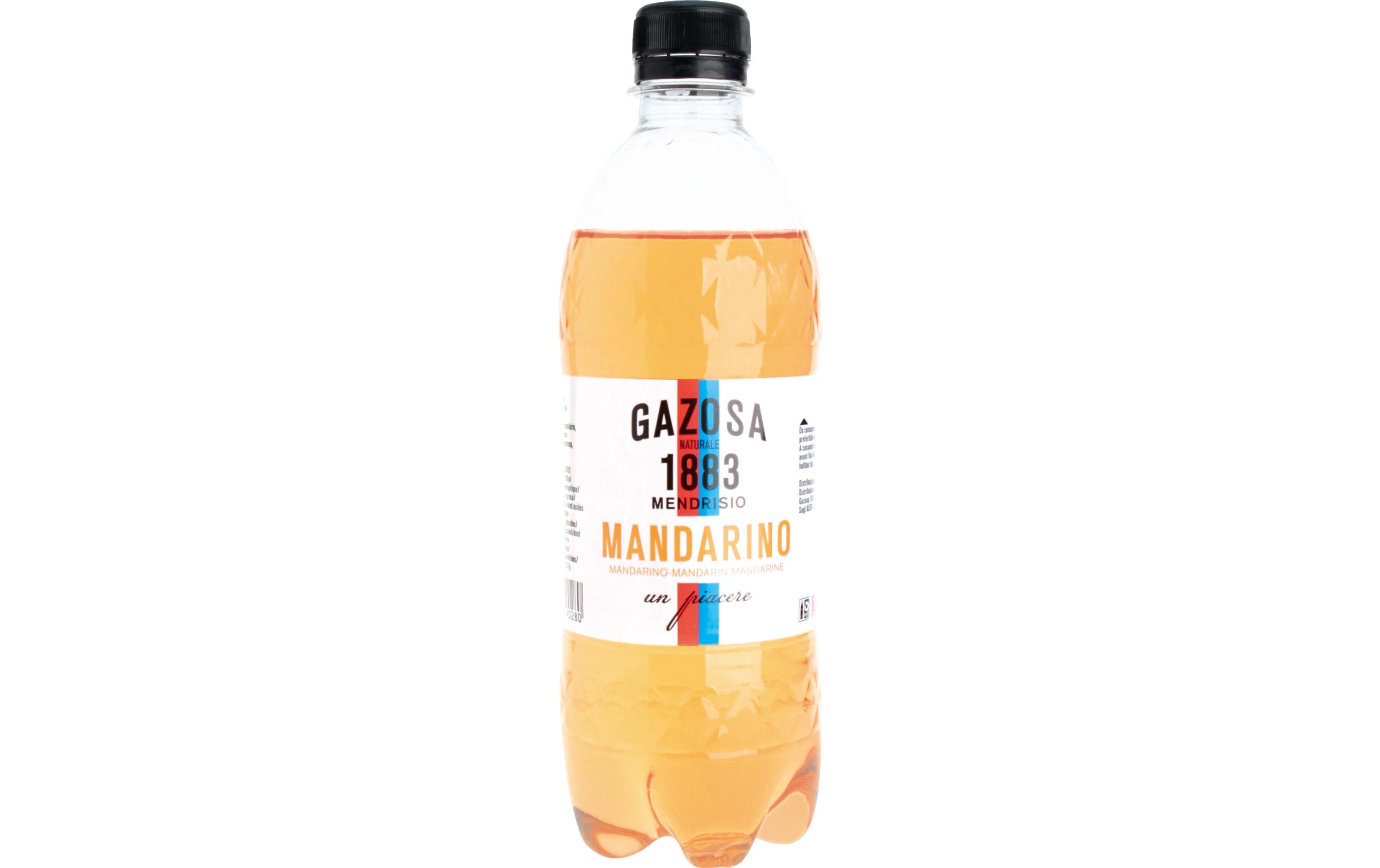 Soft-Drinks Limonade Mandarino 6 x 0.5 lPrickelndes Erfrischungsgetränk mit Mandarinenaroma