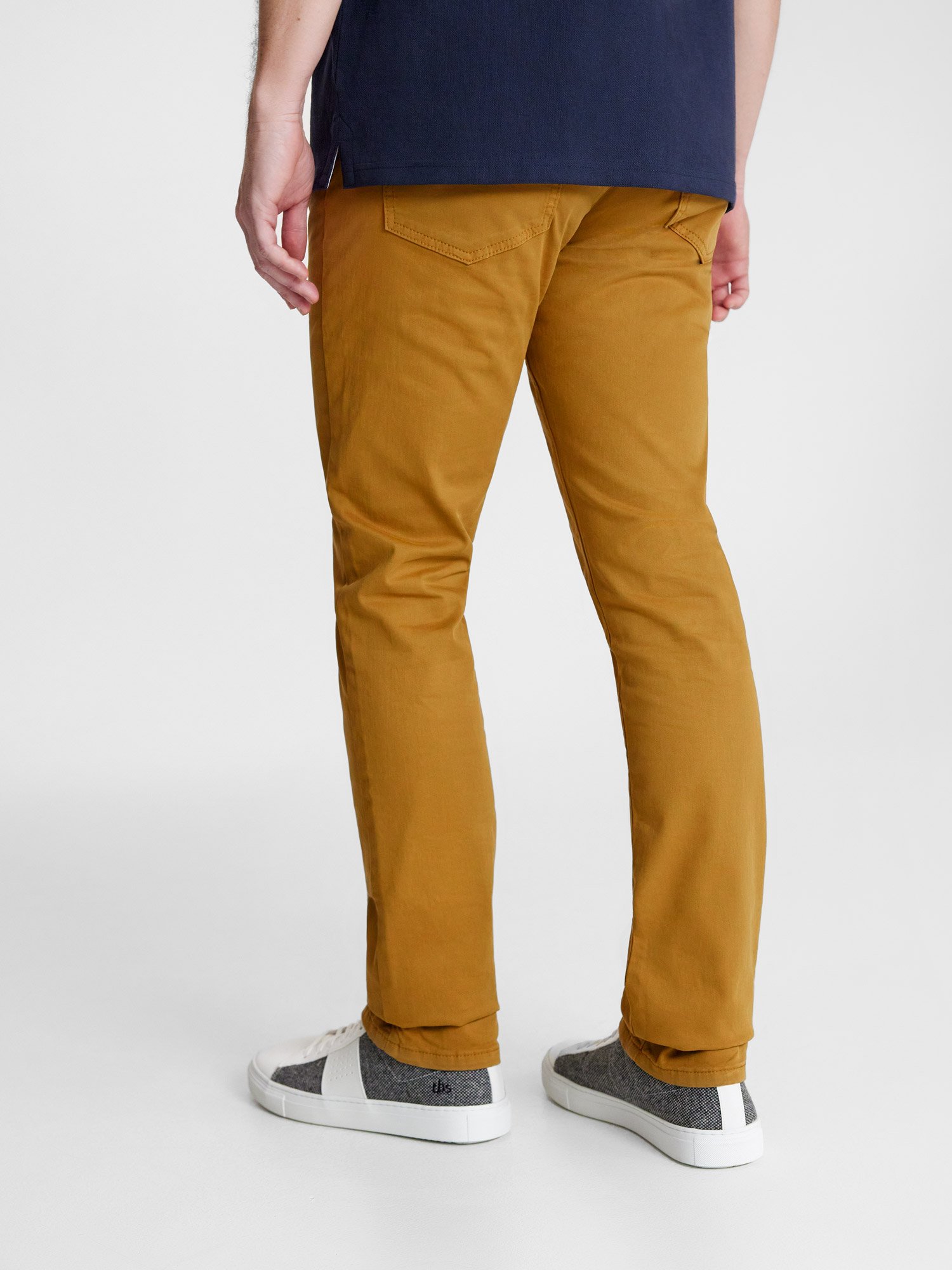 Pantalon Chino Homme Coton Biologique Camel