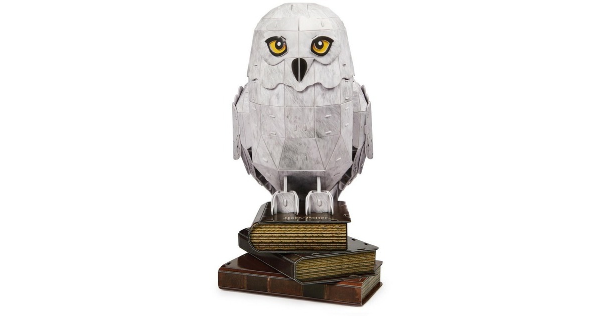 Spin MasterHarry Potter: 4D Build - Hedwig 3D Puzzel