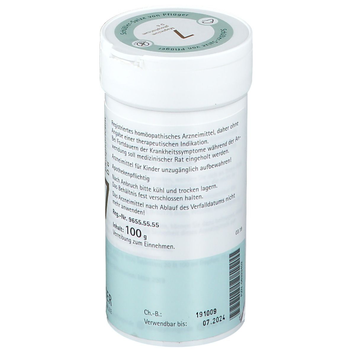 Biochemie Pflügler Nr. 7 Magnesium phosp. Pulver