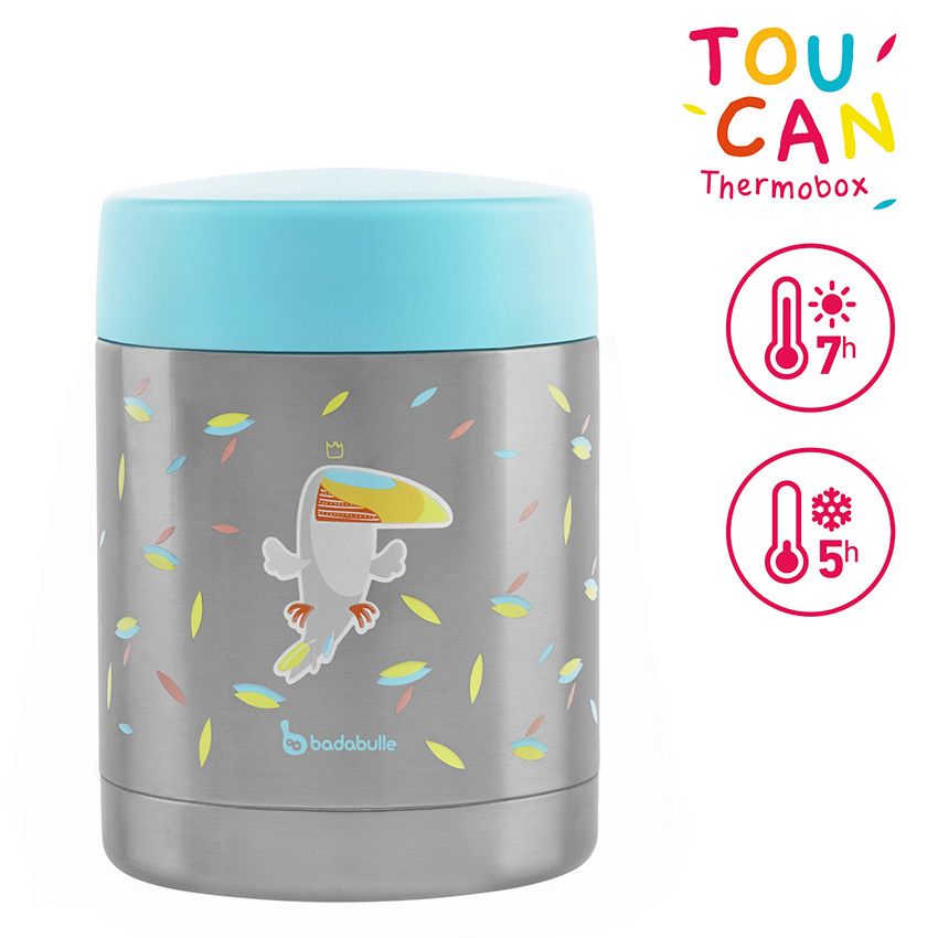 Thermobox en inox - 350ml - Ecru