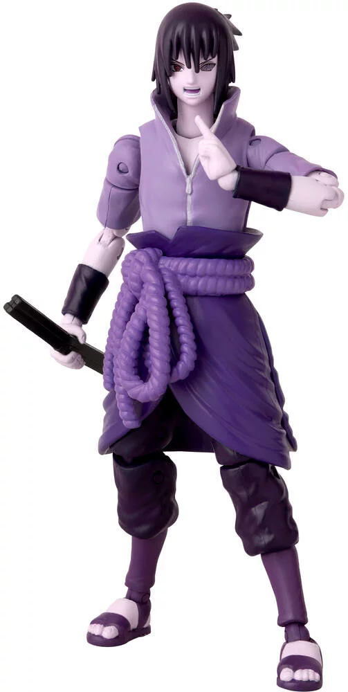 FIGURINE ANIME HEROES - UCHIHA SASUKE RINNEGAN \/ MANGEKYO SHARINGAN 7TH WAVE