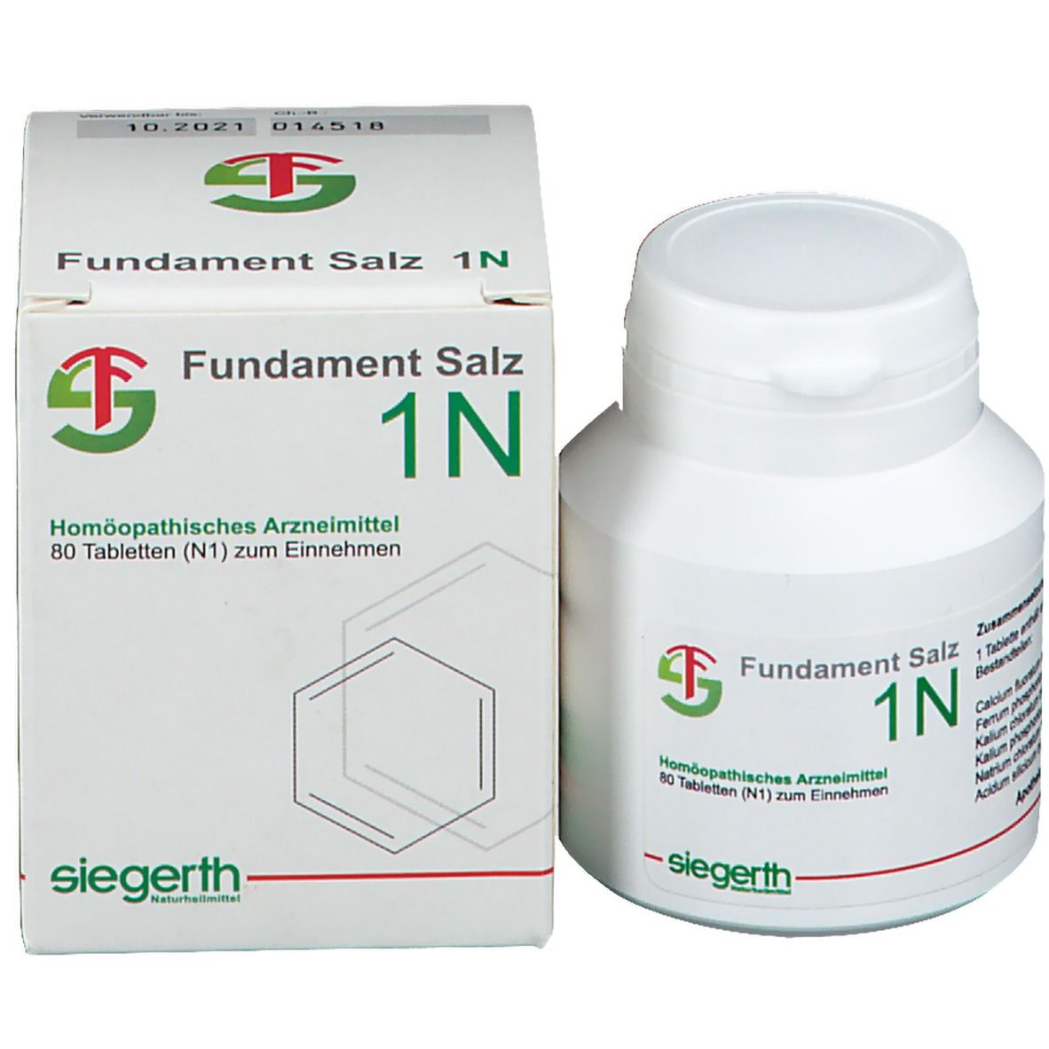 FUNDAMENT Salz I N Tabletten