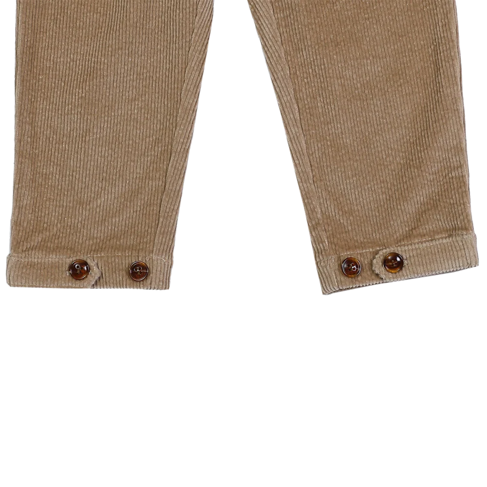 Bo Trousers | Soft Taupe
