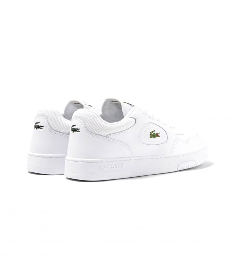 Tênis Lacoste Lineset de couro branco