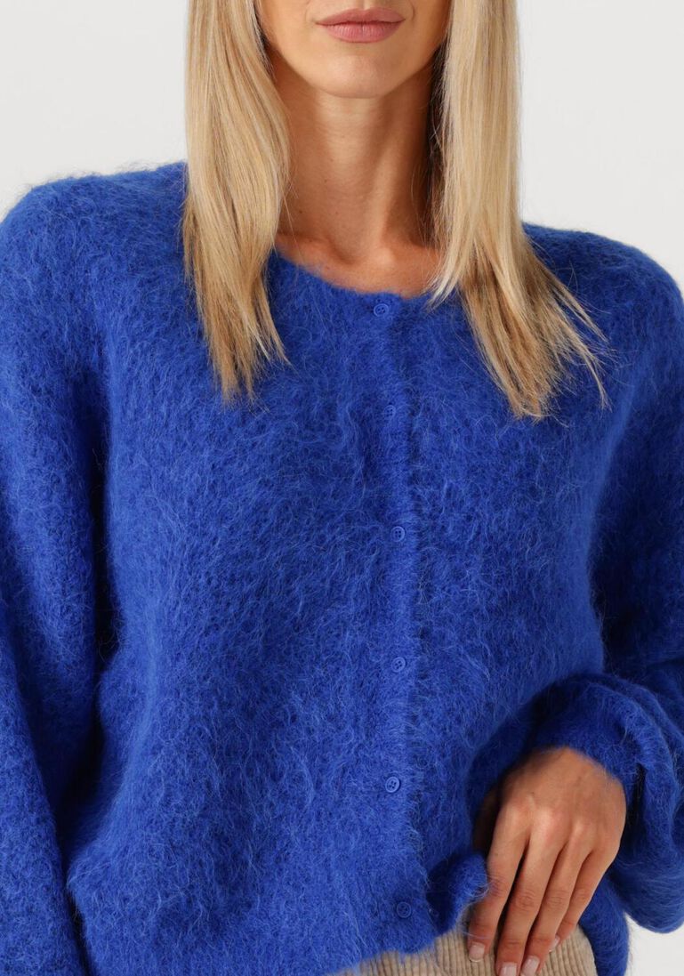 blauwe american vintage vest niby