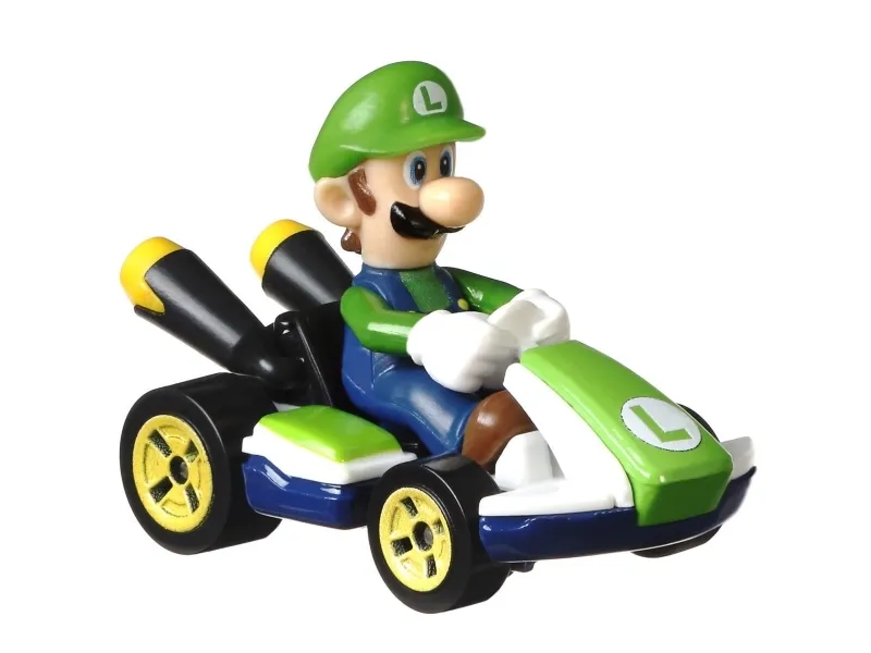 Hot Wheels Mario Kart Replica Diecast Asst.