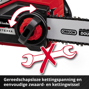 Einhell 18V kettingzaag Fortexxa 18/30 (zonder accu)