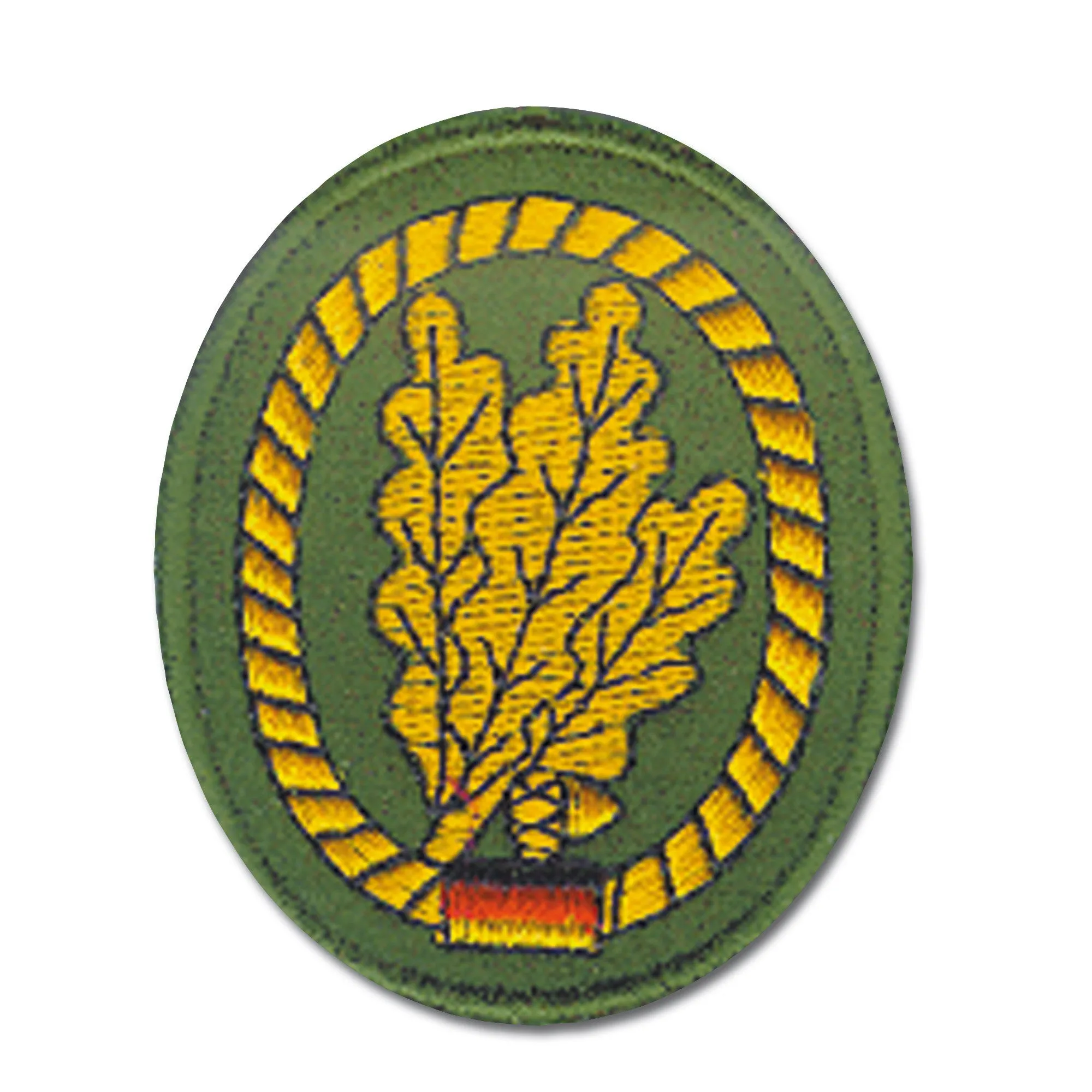 Fritzsch -  Abzeichen BW Barett Jägertruppe