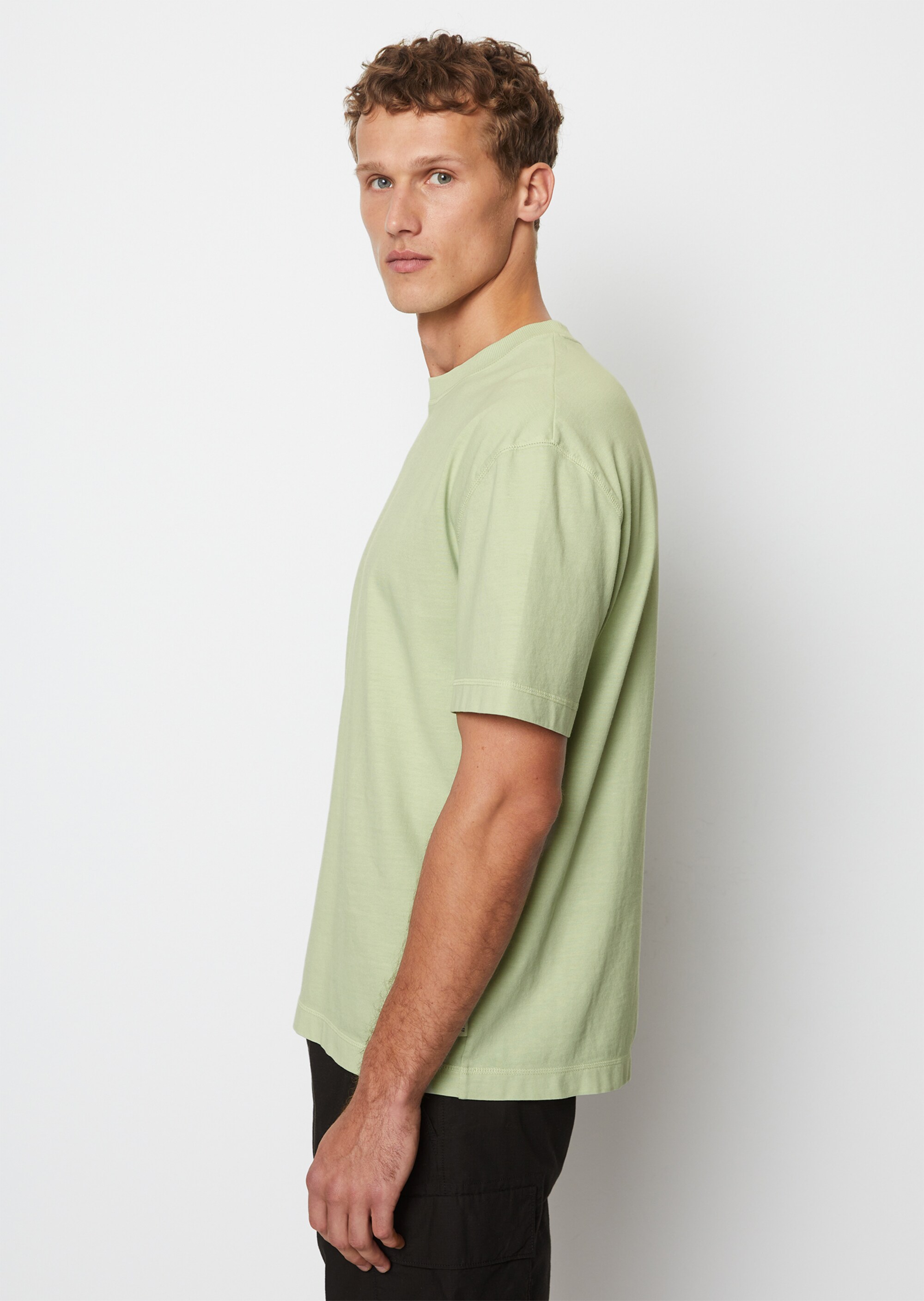 T-Shirt relaxed aus reiner Bio-Baumwolle