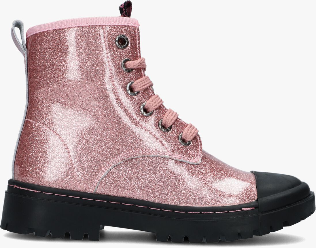 SHOESME roze shoesme veterboots sw22w011