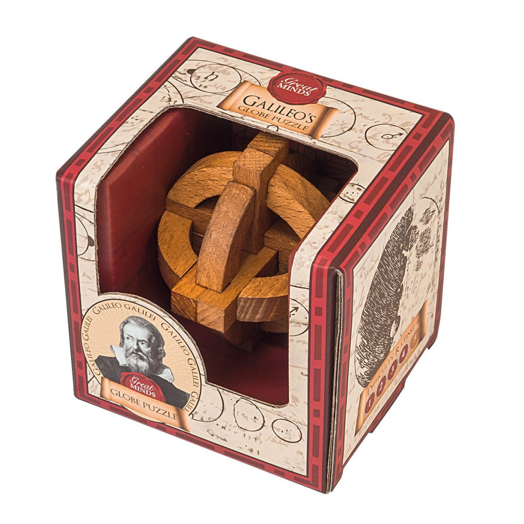 Great Minds - Galileo’s Globe Puzzle