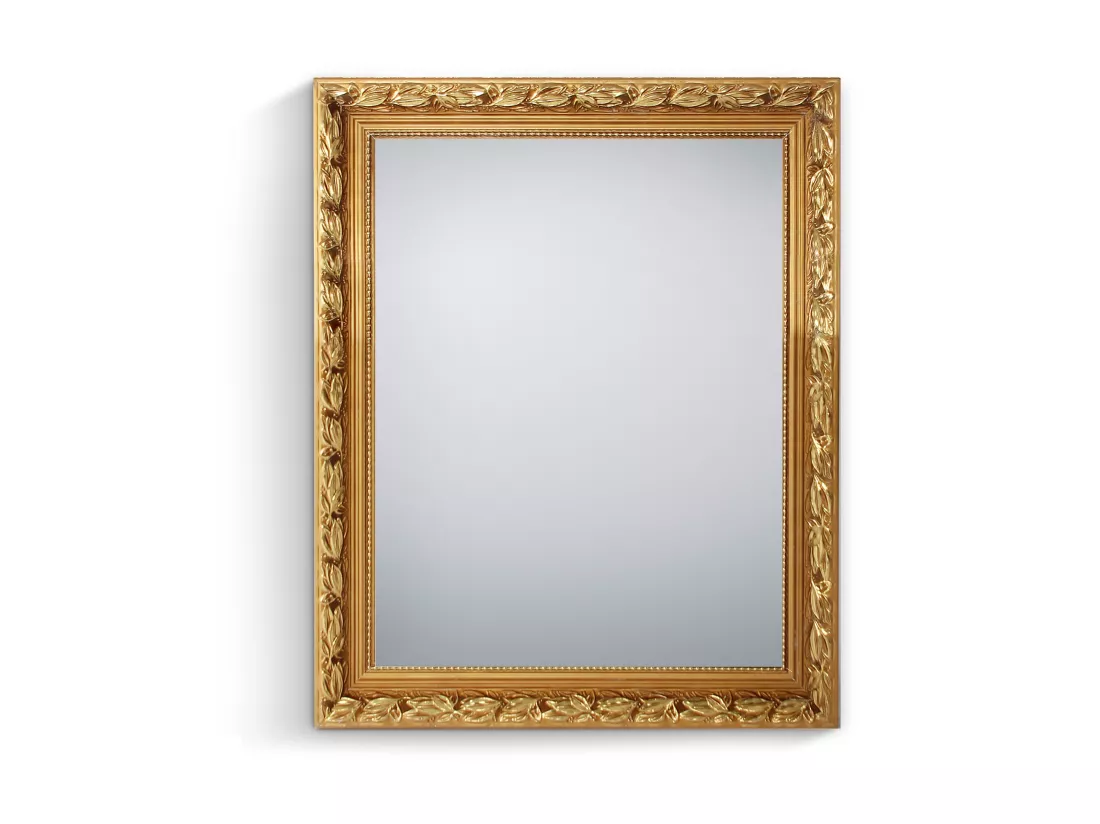 Tanja - Miroir - Doré - 50x70 cm