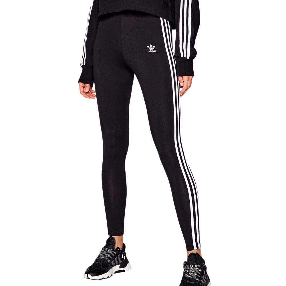 Adidas Legging Noir Femme Adidas 3 Str GN4504